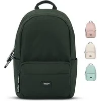 LARKSON Schulrucksack No 3 Rucksack Schule Mädchen Jungen Teenager (1-tlg), Seitentasche, Laptopfach, Wasserabweisend