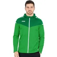 Jako Trainingsjacke Kapuzenjacke Champ 2.0 (100% Polyester) grün Herren