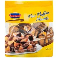 KuchenMeister Kuchen, KuchenMeister Mini Muffins Marmor Rührkuchen mit fettarmem Kakao 255g