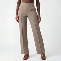 OriginalYou Stretch-Hose Damen Stoffhose moderne Schlupfhose stilvolle Freizeithose mit elastischem Bund, von Größe 34/36 bis 48 erhältlich