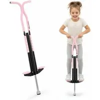 HyperMotion Outdoor-Spielzeug HyperMotion Pogo Stick Kinder bis 50 kg, Stahl, Schaum