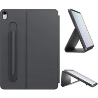 Black Rock Tablet-Hülle Tablet Case Folio Smart Book Tasche Cover Black 11, Schutz-Hülle für Apple iPad Air 7 Gen 2025 / 6 2024 / 5 2022 / 4 2020