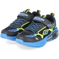 Skechers Skechers 400151L BBLM Jungen Textil & Synthetik black Slipper