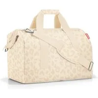 REISENTHEL® Reisetasche reisenthel allrounder L 30l leo vanilla MT1043 vanille Reisetasche Tas