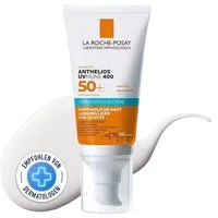 La Roche-Posay Sonnenschutzcreme Anthelios Hydratisierende Creme UVMune 400 LSF 50+ –, Feuchtigkeitsspendende Sonnencreme für empfindliche, Haut – Schutz vor Zellschäden & UVA/UVB – 50 ml