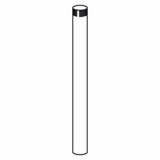 KWC Gleitrohr D18 L606 für L612, zu Duschgleitstange chromeline,605230 605230