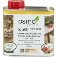 Osmo Hartholzöl Osmo Ölwachs TopOil 500 ml farblos