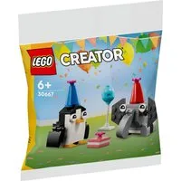 LEGO® LEGO® 30667 Creator - Geburtstagsparty der Tiere (Recruitment Bag) Konstruktions-Spielset