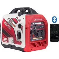 maXpeedingrods Stromerzeuger MXR4000, 3,5 in kW, Inverter Benzin App Fernüberwachung