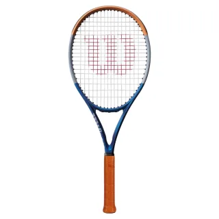 Wilson - "Clash 100 Limited Edition Roland Garros" Tennisschläger, Mini (Bunt)