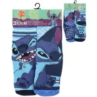 Lilo & Stitch Socken Kinder Socken Set 2er Pack rutschfeste Kuschelsocken