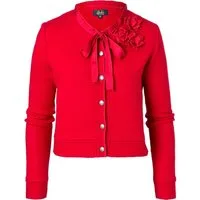 Wiesnkönig Trachtenstrickjacke Walkjacke Olivia