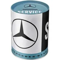 Nostalgic-Art Spardose Metall Spardose Sparbüchse Sparschwein - Mercedes-Benz Service