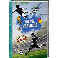COPPENRATH DIE SPIEGELBURG Poesiealbum Freundebuch - Fußball - Meine Freunde