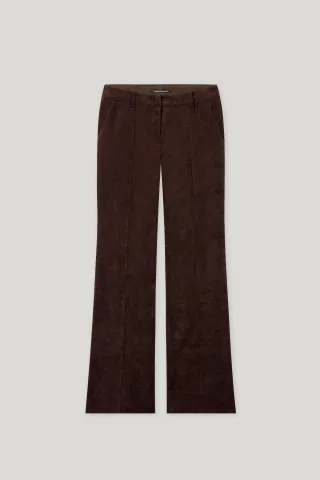 Luisa Cerano - Hosen Weiblich espresso - Gr. - 38
