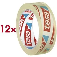 tesa Klebeband Office Box (12-St) 12 mm / 10 m, transparent