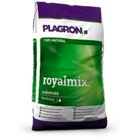 Plagron Pflanzerde Royal Mix - vorgedüngte Premium Pflanzenerde Sack, mit Mineralisch-organisch vorgedüngt, (Sack), 50 Liter