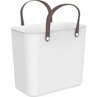 ROTHO Einkaufsbeutel Rotho Einkaufskorb 25 L Albula mistletoe white