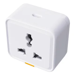 Tuya Smart Home WIFI Plug Socket 16A Universal Travel Universal Conversion Socket Outlet Power Monitor Timer Countdown F