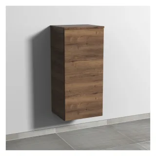 Sanipa 3way Mittelschrank mit 1 Tür, Eiche-Tabak, SM12350 SM12350