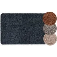 Andiamo Fußmatte Samson, Made in Netherlands, rechteckig, Höhe: 6 mm, Schmutzfangmatte, waschbar, rutschhemmend, auch als 2er Set erhältlich