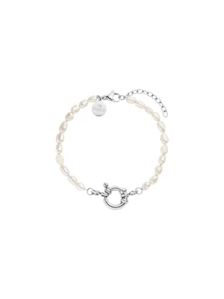 PURELEI Charm Armband mit Perlen