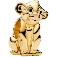 Pandora Charm-Einhänger 763376C01, Pandora, Kollektion Disney, Vergoldet, Simba, König der Löwen