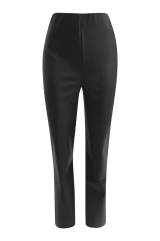 Smith&Soul - Leather Pants black - Gr. - XL