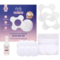 NuNi BH-Stilleinlagen Sanft & sicher – das wiederverwendbare Still-Set von NUNI, wiederverwendbar, waschbar, Made in Germany