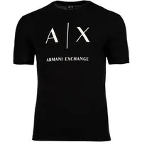 ARMANI EXCHANGE T-Shirt Herren T-Shirt 1er Pack Baumwolle T-SHIRT (Packung, 1er Pack)