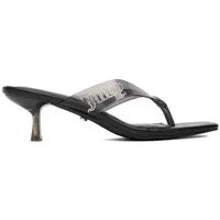 Juicy Couture Juicy Couture Damen-Flip-Flops, Schwarz Badepantolette