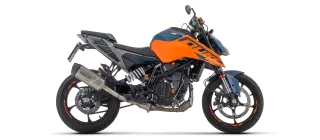 Sport Auspuff Arrow Indy Race EVO TITAN f. KTM Duke 125 /390 Bj.2024-2026 EURO5+/eintragungsfrei/ABE