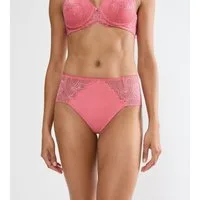Triumph Maxislip Wild Peony Florale mit floraler Spitze, hoch tailliert