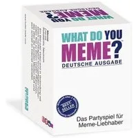 HUCH! Spiel What Do You Meme, Partyspiel, Made in Germany