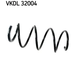 SKF Feder vorne Nissan Note VKDL32004