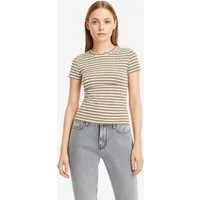JDY Rundhalsshirt JDYSOLAR S/S O NECK TOP JRS NOOS