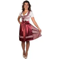 Trachtl Dirndl Trachtl Midi Dirndl Kerstin Bordeaux 42