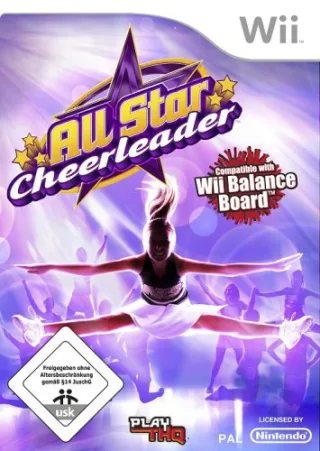 All Star Cheerleader [Nintendo Wii]