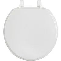WENKO WC-Sitz Torino XXL, extra breit, belastbar mit bis zu 300 kg