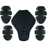 PROANTI Protektoren-Set PROANTI Motorrad Protektoren Set Rücken Schulter Ellenbogen für Jacke