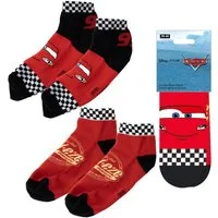 Disney Cars Kurzsocken Socken 2 Paar 38 bis 45 (Onesize)