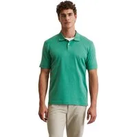 Marc O'Polo Poloshirt aus reiner Bio-Baumwolle