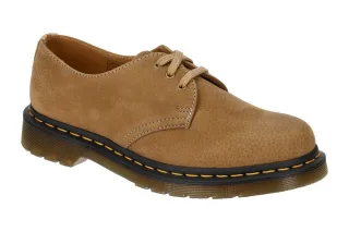 Dr. Martens 31698439 DrM 1461 Damenschuhe Savannah Tan Nubuck Rund G-Weite