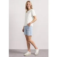STREET ONE T-Shirt im soften Baumwoll-Mix