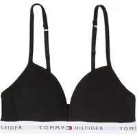 Tommy Hilfiger Underwear Triangel-BH mit Logoschriftzug