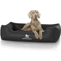 Knuffelwuff Tierbett Hundebett Sidney, Schaumstoffflocken