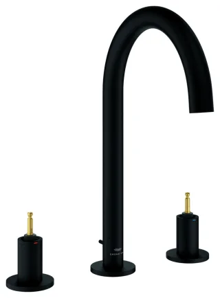GROHE 3-Loch-Waschtisch-Batterie Atrio Private Collection, 20593KF0 20593KF0