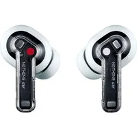 NOTHING Ear wireless In-Ear-Kopfhörer (Active Noise Cancelling (ANC), LED Ladestandsanzeige, Bluetooth)