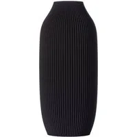 3D Vase Dekovase Stella XL 38cm Nachhaltige Deko Vase Pampasgras Trockenblumen, Bodenvase