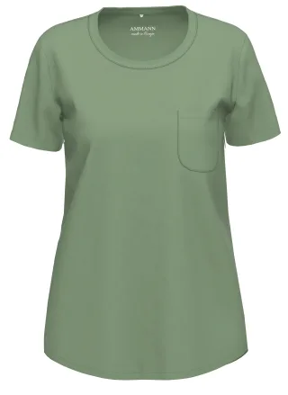 AMMANN - Org Charlène Shirt 1/2 Arm WM shadow - Gr. - 42